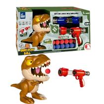 Brinquedo Dino Pow Ball com Lançadores e Dardos Inclusos para Crianças a Partir de 5 Anos Fenix Brinquedos - PPD-942 Brinquedo Dino Pow Ball com Lançadores e Dardos Inclusos para Crianças a Partir de 5 Anos Fenix Brinquedos - PPD-942