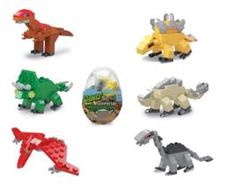 Brinquedo Dino Saga Kit com 6 Modelos