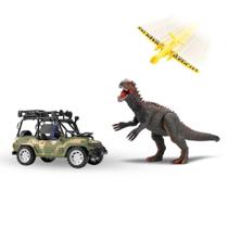 Brinquedo Dino Squad Playset Bee Toys Indominus Rex Ref.394