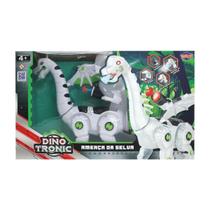 Brinquedo Dino Tronic Dragão Ameaça Da Selva Da Toyng 42503