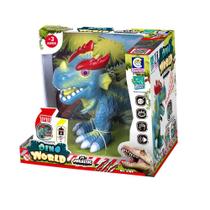 Brinquedo dino world dragao a bateria Brinquedo dino world dragao a bateria