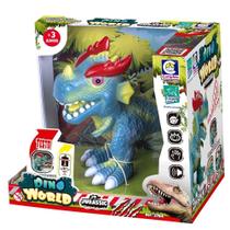 Brinquedo Dino World Dragão Com Mecanismo - Cotiplás