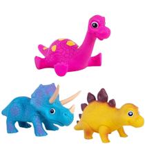 Brinquedo Dinossauro Amigo Lapela Sortido e Unitário Super Toys - 504