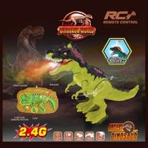 brinquedo Dinossauro anda solta fumaça de controle remoto brinquedo Dinossauro anda solta fumaça de controle remoto