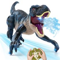 Brinquedo Dinossauro Andar Controlado por Controle Remoto INSFUN para Crianças de 3 a 12 Anos Brinquedo Dinossauro Andar Controlado por Controle Remoto INSFUN para Crianças de 3 a 12 Anos