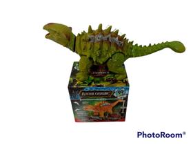Brinquedo Dinossauro Anquilossauro Com Luz E Som Movimentos. - Toy King