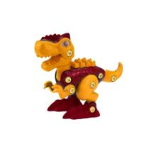 Brinquedo Dinossauro Articulado Kit Monta E Desmonta Home Play Brinquedo Dinossauro Articulado Kit Monta E Desmonta Home Play