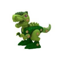 Brinquedo Dinossauro Articulado Kit Monta E Desmonta Home Play Brinquedo Dinossauro Articulado Kit Monta E Desmonta Home Play