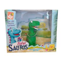 Brinquedo Dinossauro Baby Sauros Bee Toys