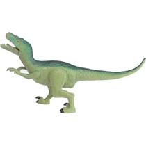 Brinquedo Dinossauro Beast Alive Velociraptor Feras Selvagens Som E Luz Original Candide 1127