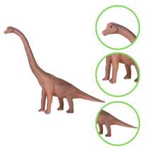 Brinquedo Dinossauro Braquiossauro 21cm em Vinil infantil