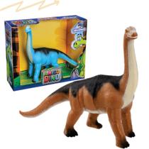 Brinquedo dinossauro braquiossauro amigo dino
