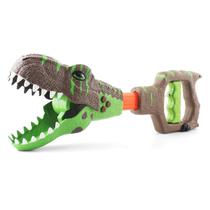 Brinquedo Dinossauro Chomper DINOBROS com Luz e Som