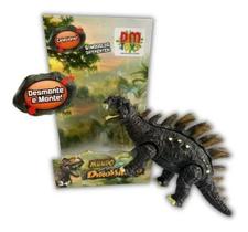 Brinquedo Dinossauro Coleção Variados Monta E Desmonta C34 - DM Toys