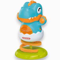 Brinquedo Dinossauro Dançante Saltitante Colorido Com Luzes E Musica Interativo Seguro Para Bebês Brinquedo Dinossauro Dançante Saltitante Colorido Com Luzes E Musica Interativo Seguro Para Bebês
