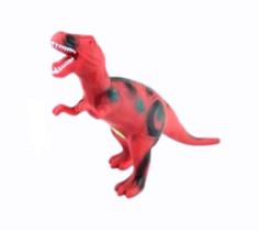 Brinquedo dinossauro de plástico