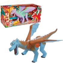 Brinquedo Dinossauro Dragao com Asas Articuladas com Som