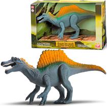 Brinquedo Dinossauro Em Vinil Macio Articulado Spinossauro - Silmar Brinquedos