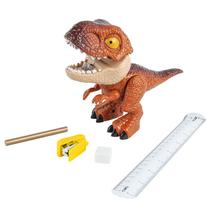 Brinquedo Dinossauro Escolar Educativo Com Acessórios. - Toy King