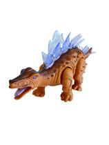 Brinquedo Dinossauro Estegossauro Com Luz Anda E Emite Som