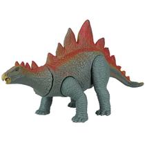 Brinquedo Dinossauro Estegossauro Dino Island Infantil - Silmar Brinquedos
