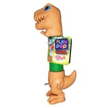 Brinquedo Dinossauro FLEX com LUZ TOYNG 49543 Bege Brinquedo Dinossauro FLEX com LUZ TOYNG 49543 Bege