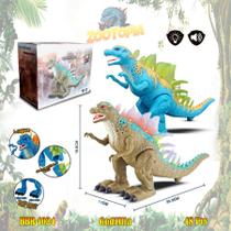 Brinquedo Dinossauro Godzilla Infantil com Luz E Som