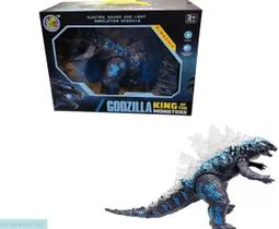 Brinquedo Dinossauro Godzilla Infantil com Luz E Som .