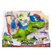Brinquedo Dinossauro Hasbro Chomp Squad Troopersaurus Exclusivo EcoBrinquedos