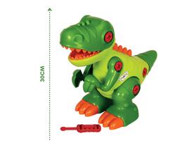 Brinquedo dinossauro infantil t-rex desmontável c/ som maral