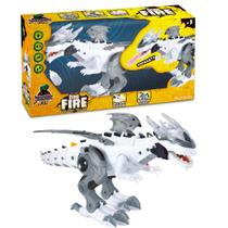 Brinquedo Dinossauro Jurassic Fun Dino Fire para Crianças a Partir de 3 Anos Pilhas não Inclusas Multikids - BR1770 Brinquedo Dinossauro Jurassic Fun Dino Fire para Crianças a Partir de 3 Anos Pilhas não Inclusas Multikids - BR1770