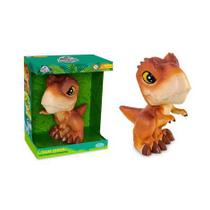 Brinquedo dinossauro jurassic world baby dinos vinil pupee