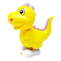 Brinquedo Dinossauro Mini A Corda Para Criança