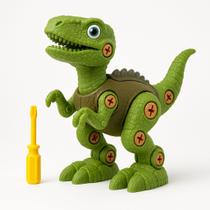 Brinquedo Dinossauro Monta E Desmonta Educativo Didático Brinquedo Dinossauro Monta E Desmonta Educativo Didático