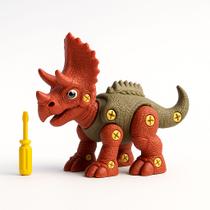 Brinquedo Dinossauro Monta E Desmonta Educativo Didático