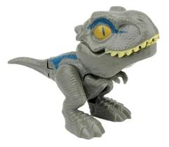 Brinquedo Dinossauro Morde Morde Dedo Zoop Cinza Toys C50 - Zoop Toys