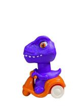 Brinquedo Dinossauro Moto Fricção Divertido Rapido Corrida