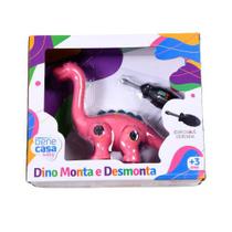 Brinquedo Dinossauro para Montar e Desmontar com Chave de Fenda Bene Casa