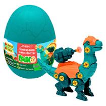 Brinquedo Dinossauro Para Montar E Desmontar Lança Dardos