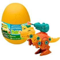 Brinquedo Dinossauro Para Montar E Desmontar Lança Dardos