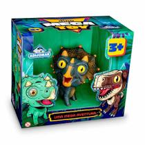 Brinquedo Dinossauro Pop Triceratopo Mega Toy Vinil Adijomar Brinquedo Dinossauro Pop Triceratopo Mega Toy Vinil Adijomar