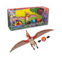 Brinquedo Dinossauro Pterossauro com Dispositivo Sonoro