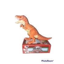 Brinquedo Dinossauro Rex Solta Fumaça Com Luz E Som (laranja)