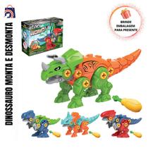 Brinquedo Dinossauro Robô Monta E Desmonta Educativo