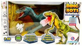 Brinquedo Dinossauro Robô Raptor Articulado Transformável Dino Bots Infantil AN2033