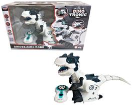 Brinquedo Dinossauro Robô T-rex Controle Remoto Som Luz - Toyng