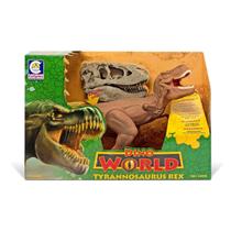 Brinquedo Dinossauro T-Rex 42cm Dino World - Cotiplás 2088