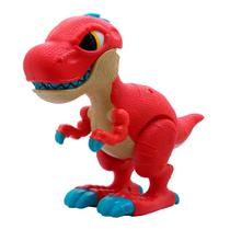 Brinquedo Dinossauro T-Rex Com Som Fun Junior - Multikids