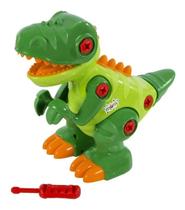 Brinquedo Dinossauro T-rex Com Som - Maral 4126