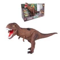 Brinquedo Dinossauro T-Rex Dinopark Hunters Com Som - Bee Toys